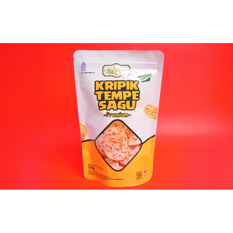 

Kripik Tempe Sagu - Bu Week