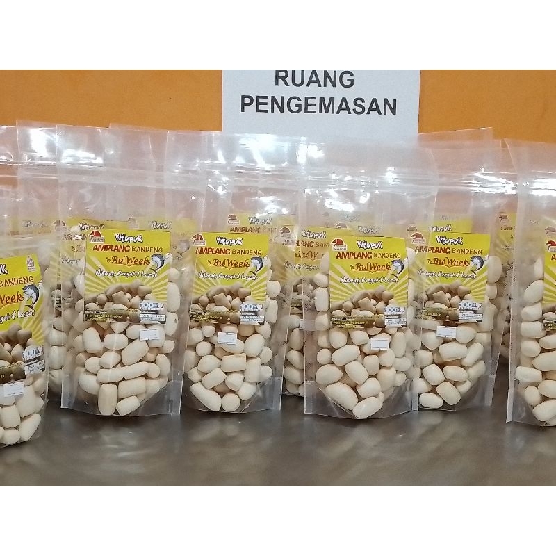 

Amplang Sayang Ikan Bandeng - Bu Week