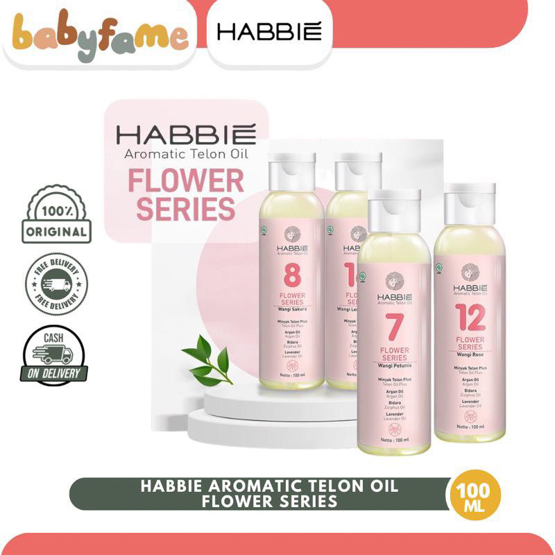 

HABBIE MINYAK TELON FLOWER SERIES | 100ML | MINYAK TELON AROMATIC