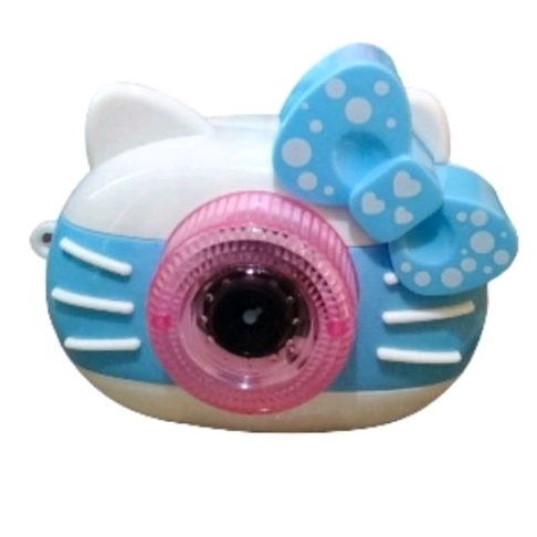 Mainan Anak Bubble camera / Mainan Anak Bubble Camera Music & 3D Light