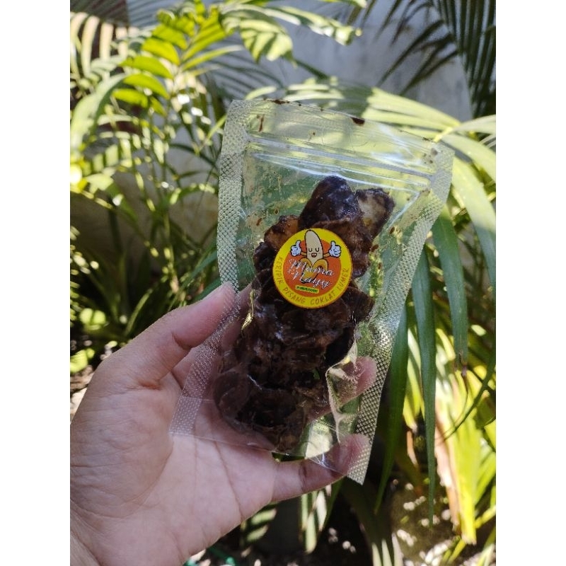 

Keripik Pisang Coklat Lumer