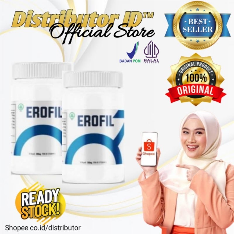 Erofil Asli Original - Erofil Obat Prostat Herbal Dijamin Ampuh Dan Berkualitas - PT Resmi Indonesia Distributor ID™ Official Store