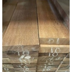 Papan kayu ulin kalimantan polos tebal 3 lebar 12 Cm