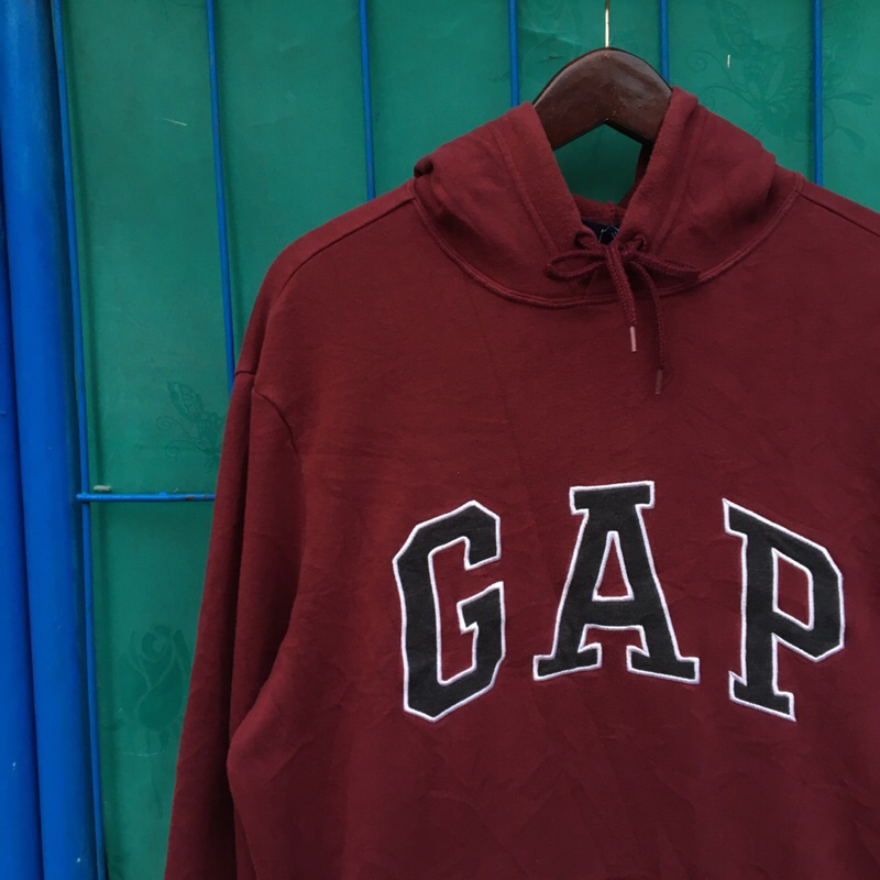 Hoodie Gap maroon