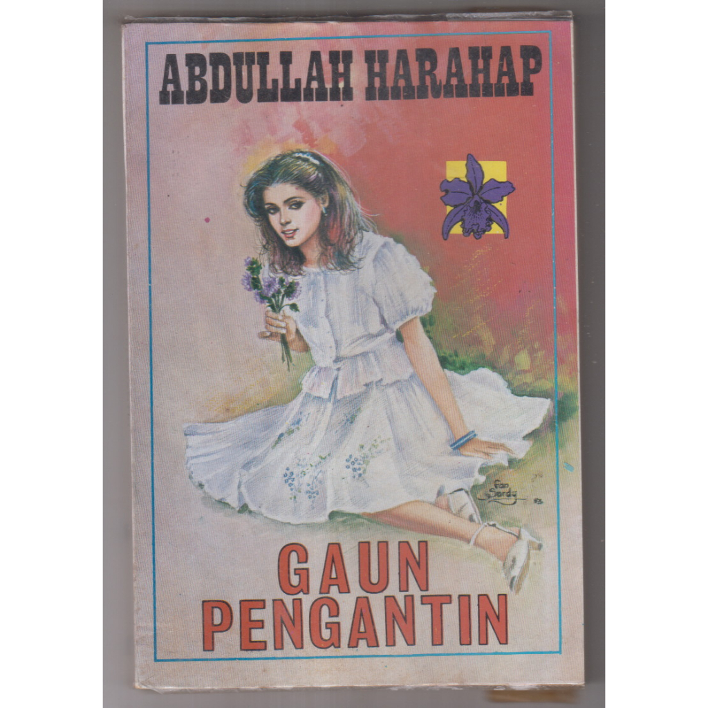 NOVEL ABDULLAH HARAHAP - GAUN PENGANTIN