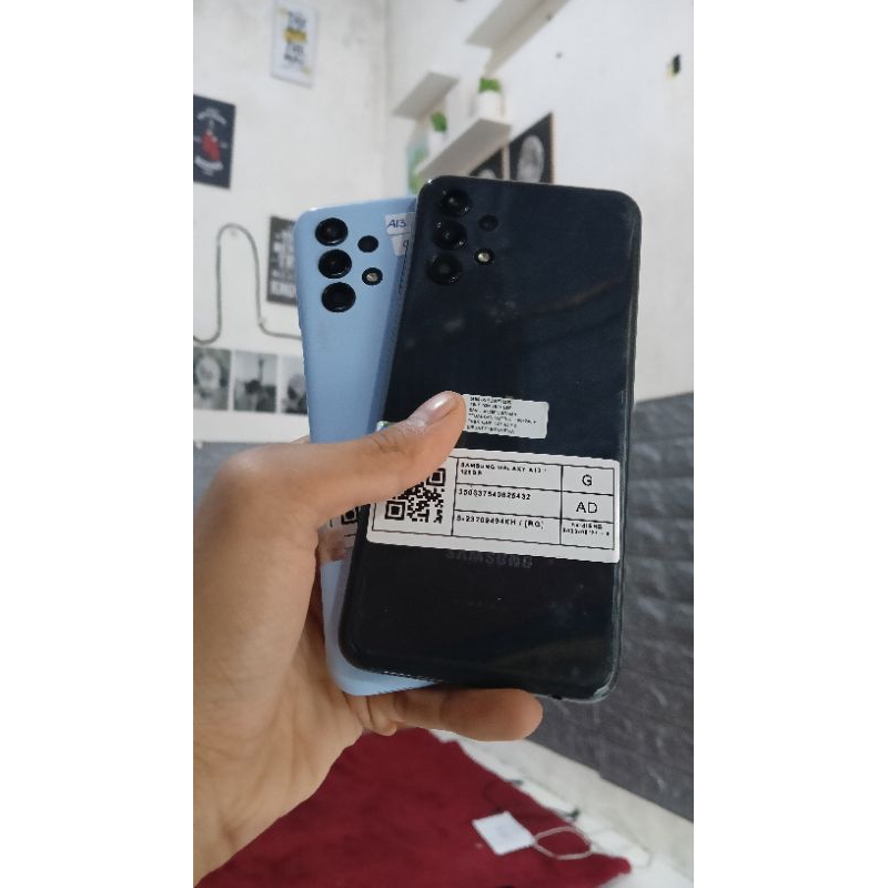 Handphone Samsung A13 6/128, 4/128, 4/64 Second Original
