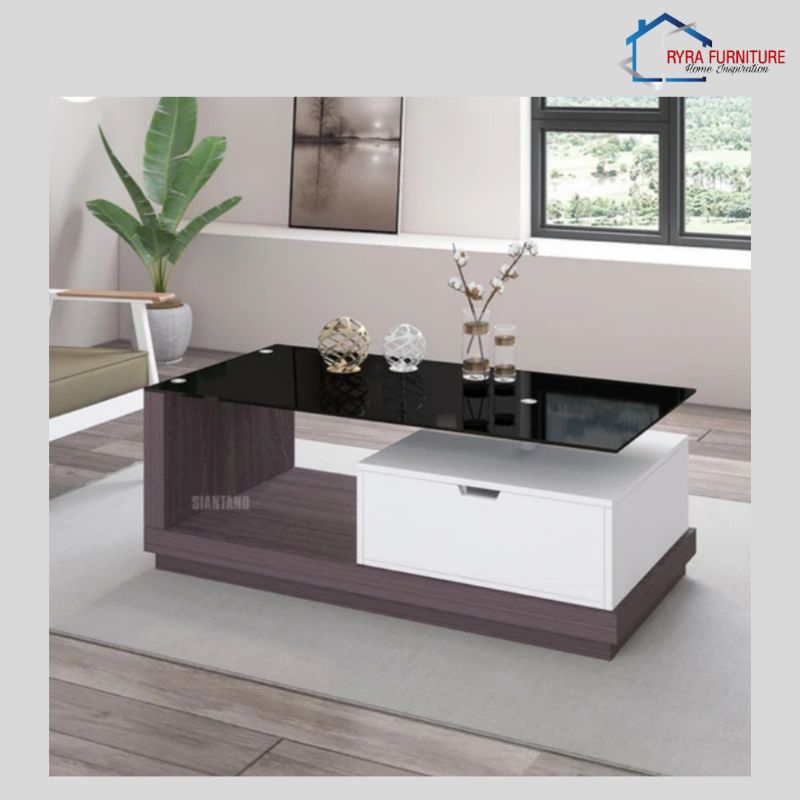 MEJA TAMU ELEGAN/MEJA TAMU MINIMALIS MODERN - CT 011 - SIANTANO