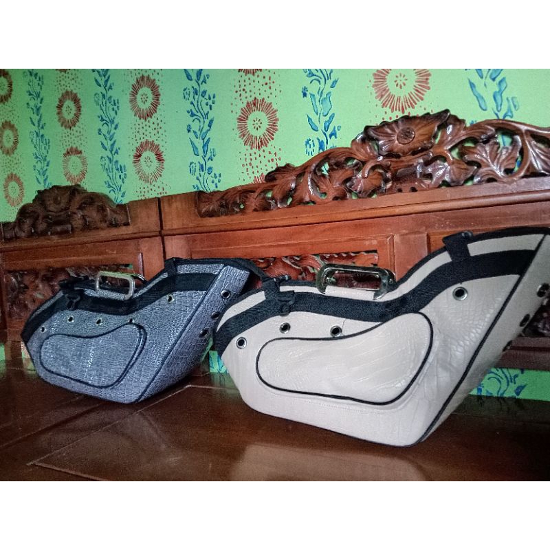 Kiso Ayam bahan semi kulit