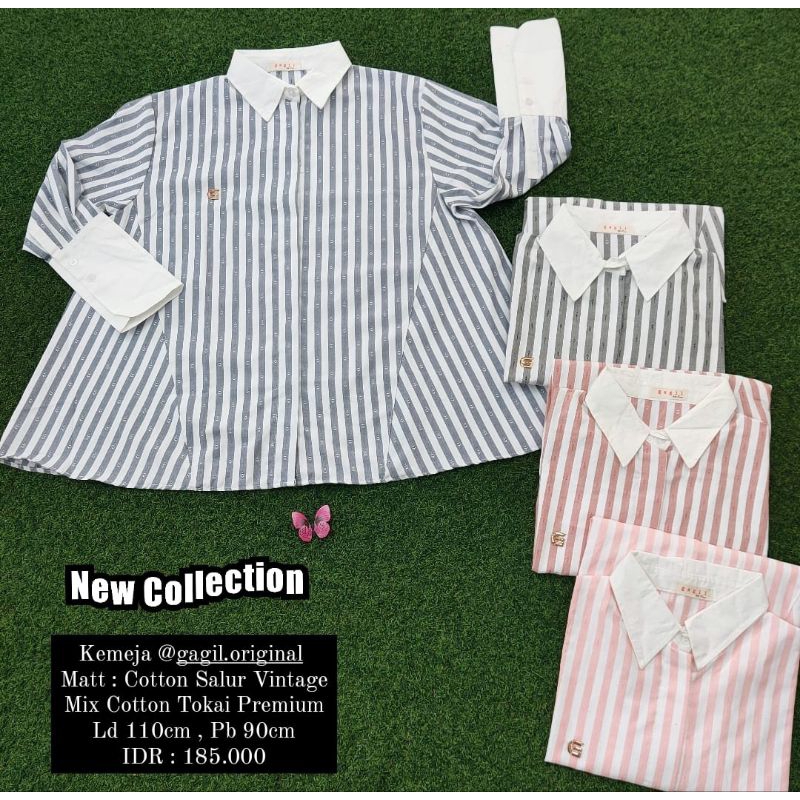 KEMEJA GAGIL TERBARU. ATASAN GAGIL TERBARU ORIGINAL. KALUNA KEMEJA GAGIL