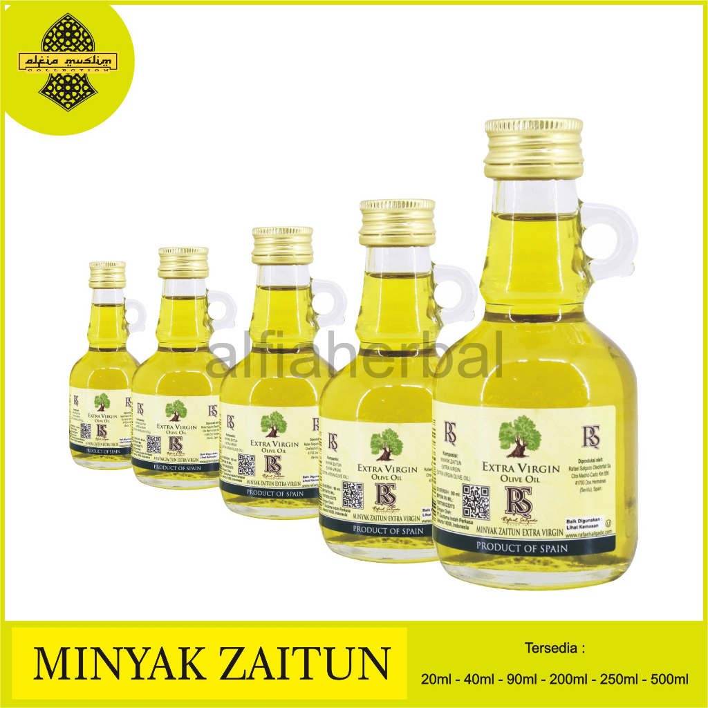 

Minyak Zaitun RS Extra Virgin Olive Oil // Refael Salgado RS ORIGINAL 100% / Minyak Zaitun