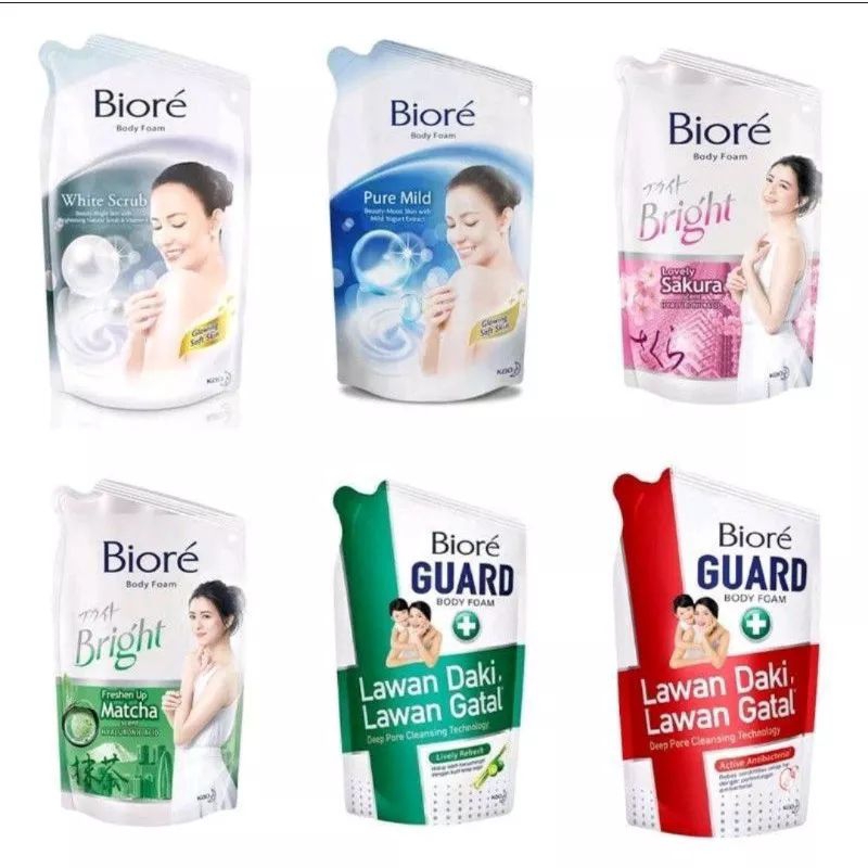 BIORE BODY FOAM