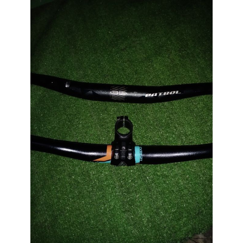 handlebar entity expert p780mm+stem exs siskiu t8