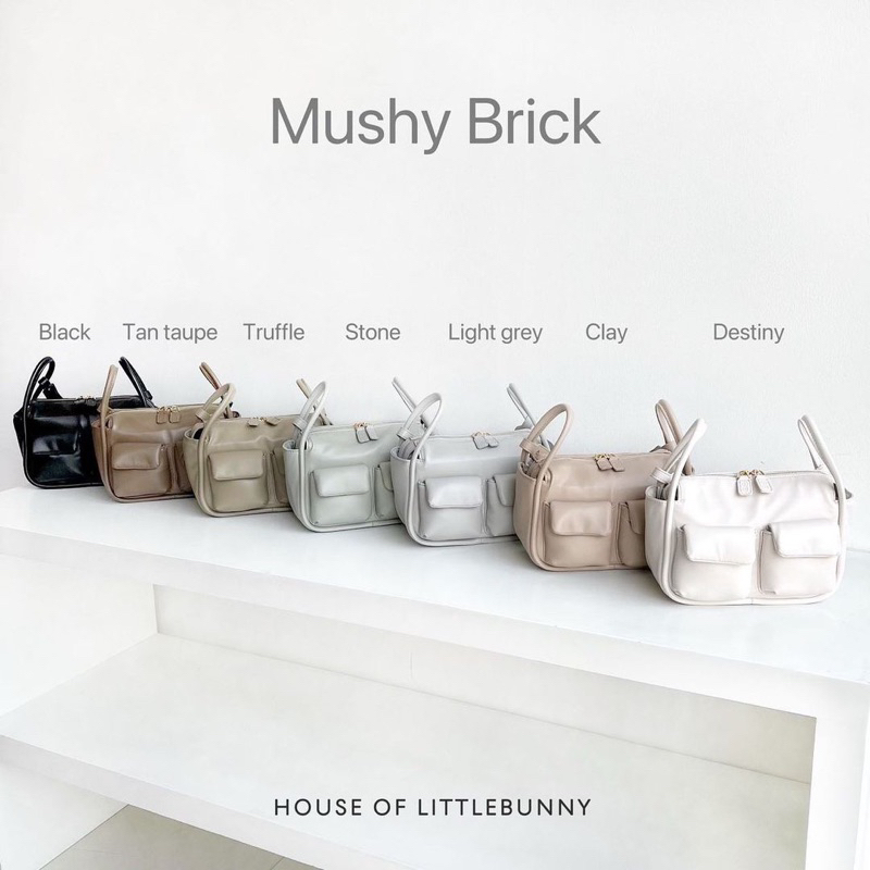 House Of Little Bunny Mushy Brick