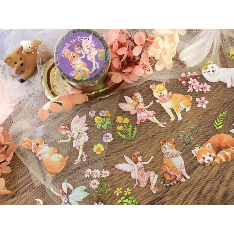 

Maruco Art Animal And Elves PET (Loop)