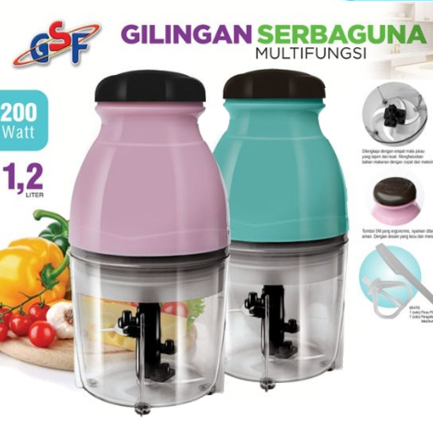 BIYOO MART GSF 4077 BLENDER KAPSUL KAPSUL BLENDER 4077 KAPSUL BLENDER