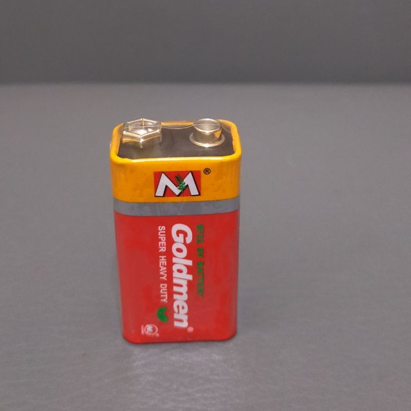 Baterai Kotak 9v batre 9v 9 volt