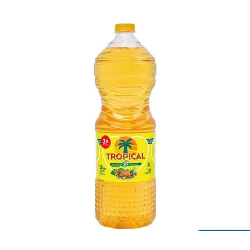 

Minyak tropikal 2 Liter Botol