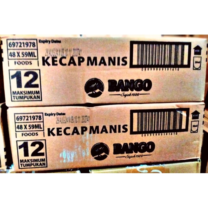 

Bango 59ml isi 48 pcs