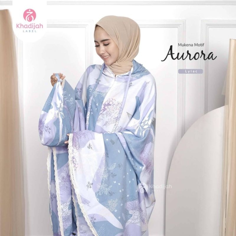Khadijah label - mukena jumbo mukena 2 in 1