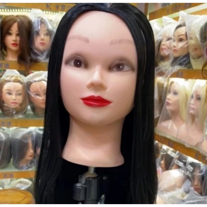 MANEKIN/PATUNG RAMBUT/PATUNG KEPALA