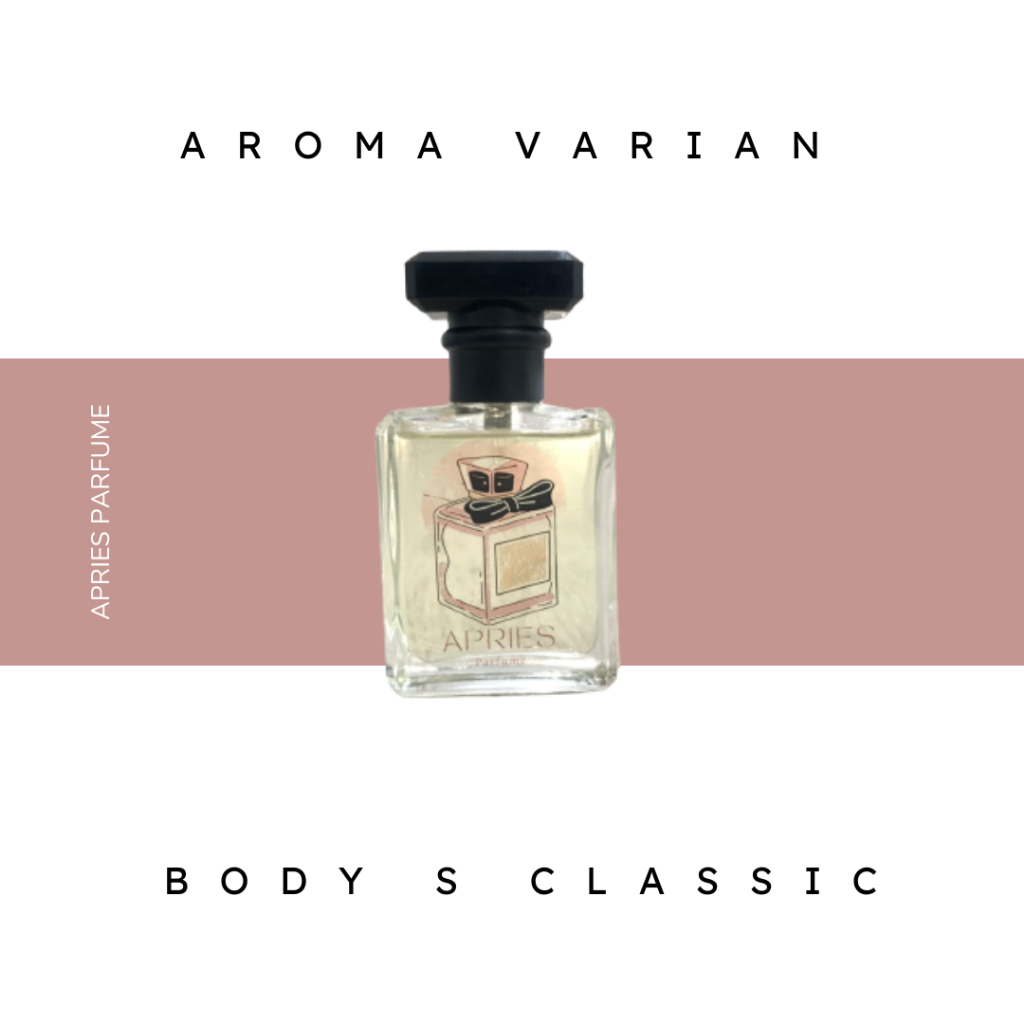 APRIES PARFUME-AROMA VARIAN VANILLA BODY SHOP-