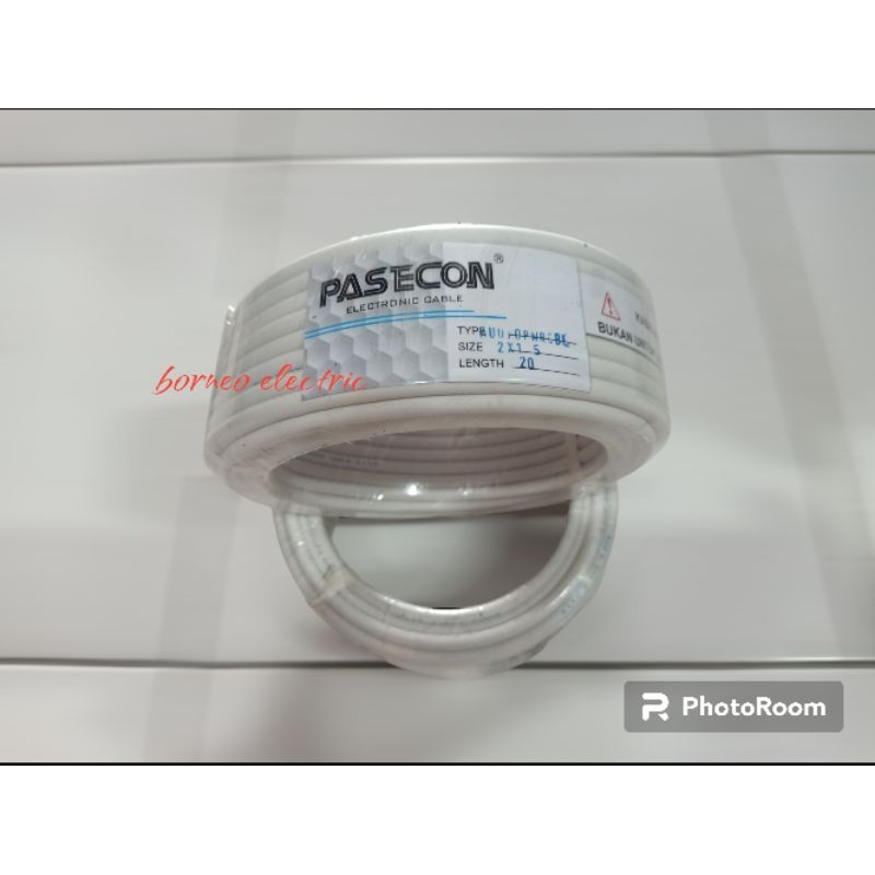 KBAEL AUDIO NYM 2X1,5 20y