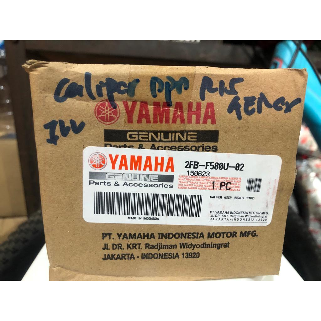 CALIPER DEPAN R15 AEROX 2FB-F580U-02 YAMAHA ORIGINAL