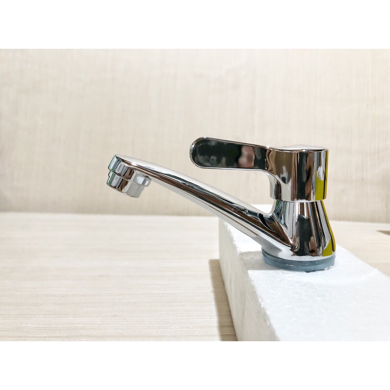 Kran Air Westafel Stainless Keran Cuci Tangan Westafel Dapur Kamar Mandi