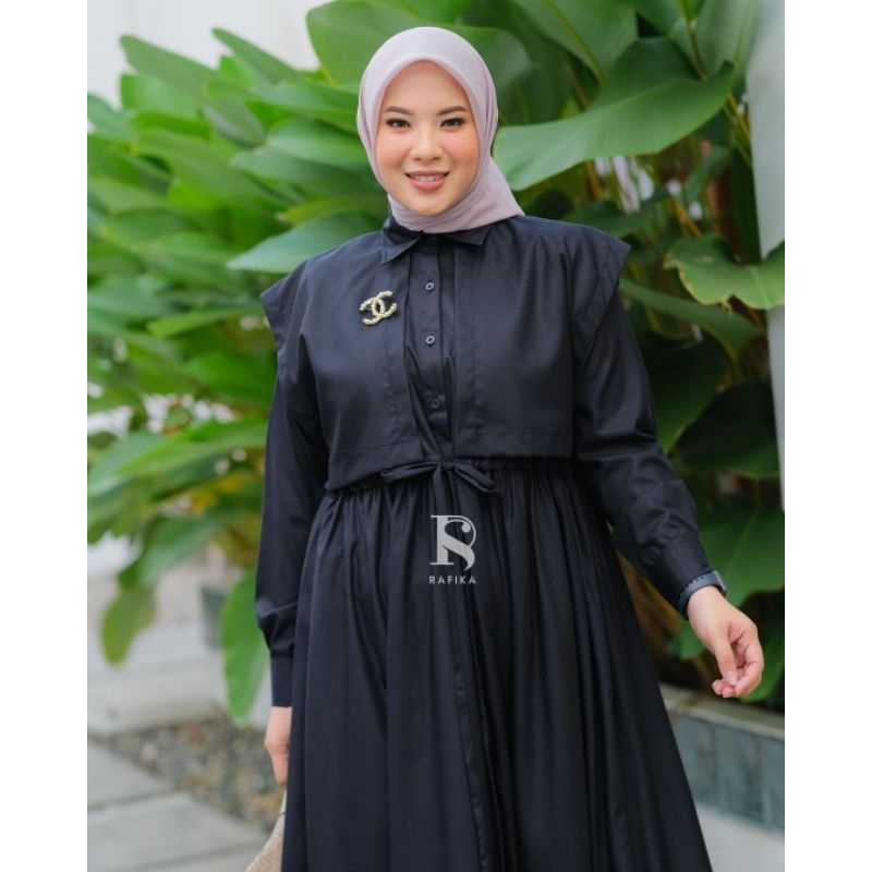 AWERA MIDI DRESS by Rafika Store