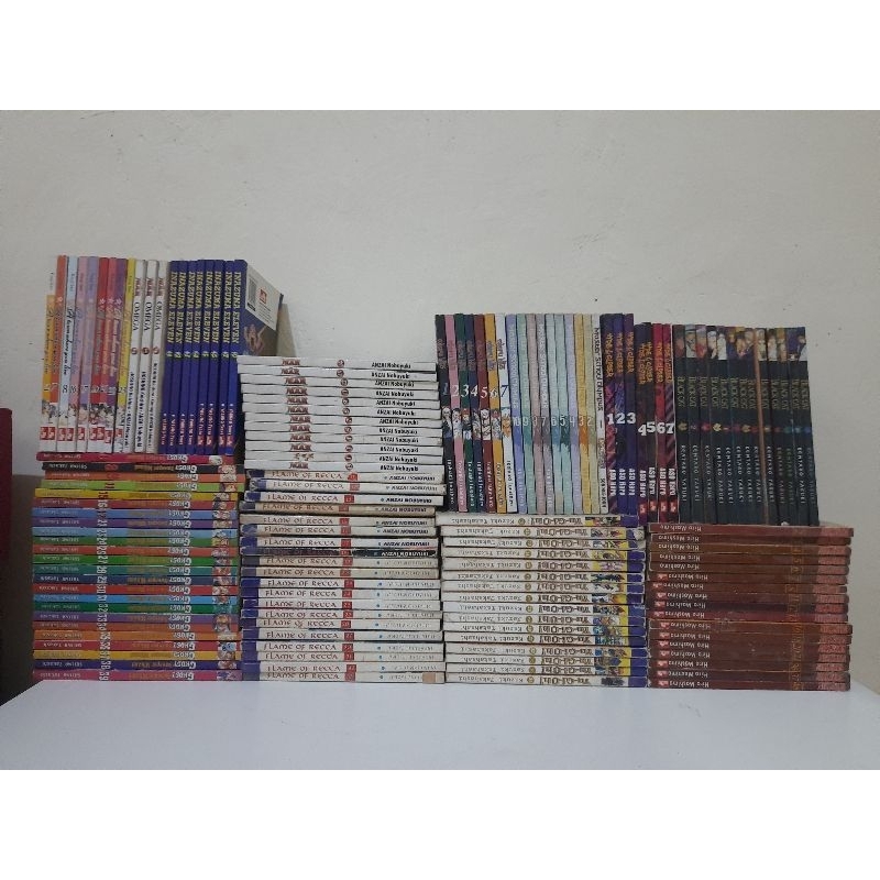 Komik Bekas Set lengkap