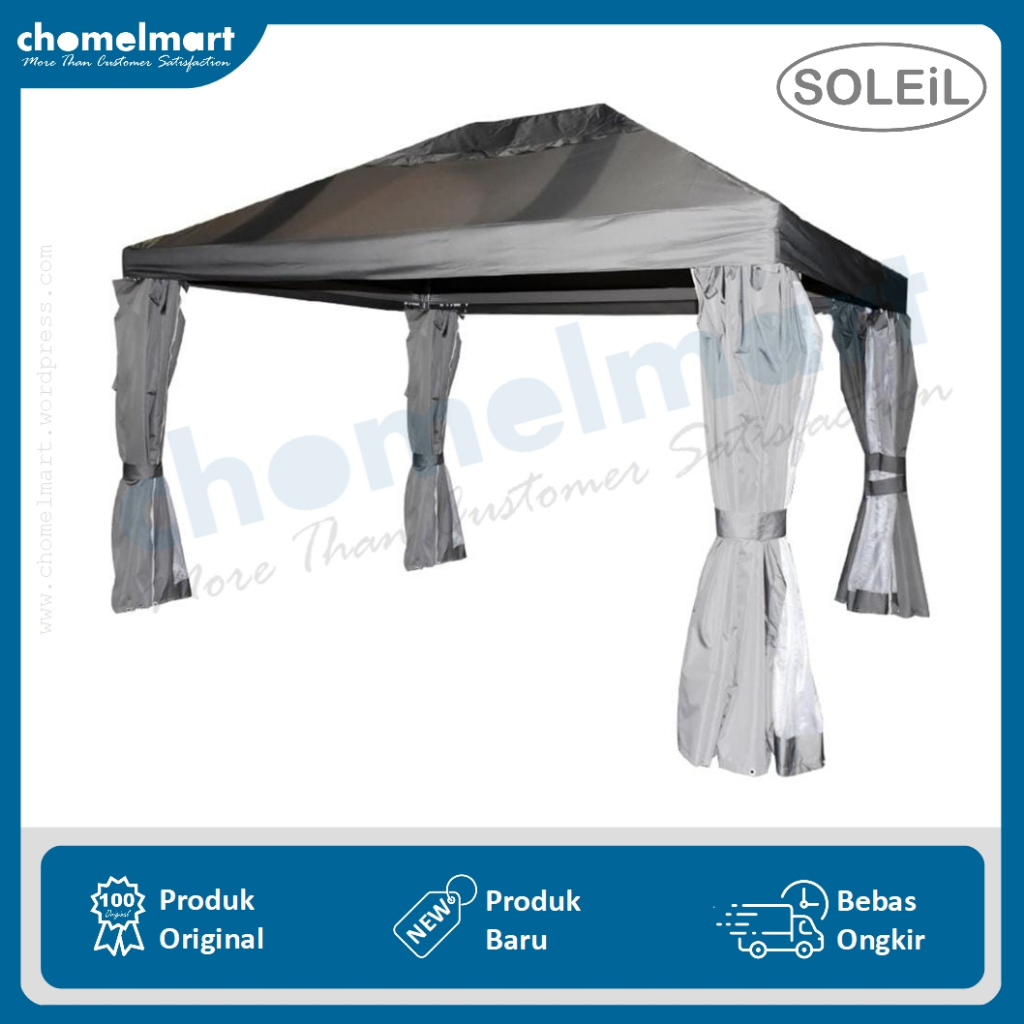 Soleil 3x4 Mtr Tenda Gazebo Deluxe 10135210