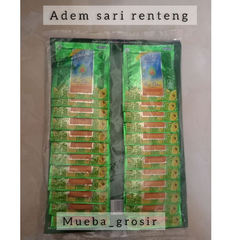 

GROSIR ADEM SARI SACHET