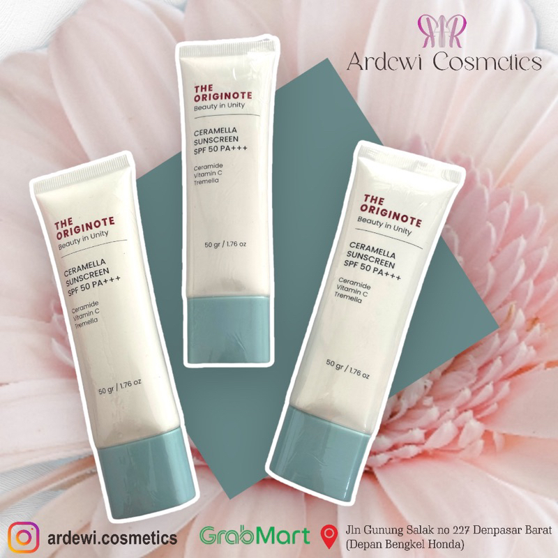 THE ORIGINOTE CERAMELLA SUNSCREEN