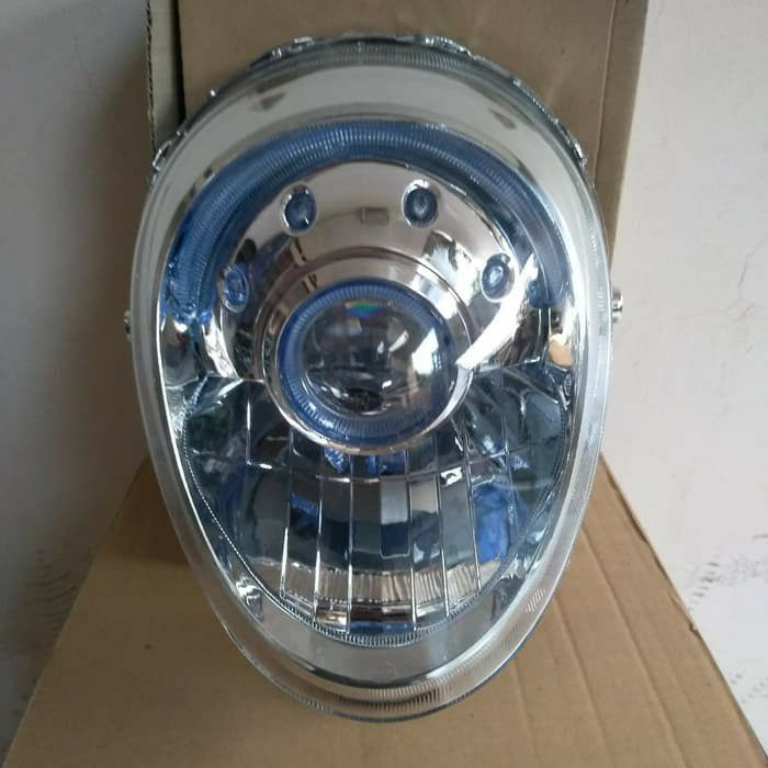 Reflektor Honda SCOOPY FI Lampu Depan Honda SCOOPY FI - MF VARIASI MOTOR