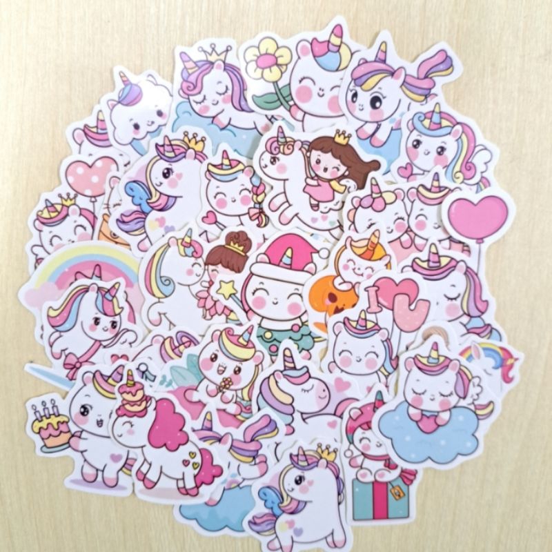 

Stiker Karakter Little Pony