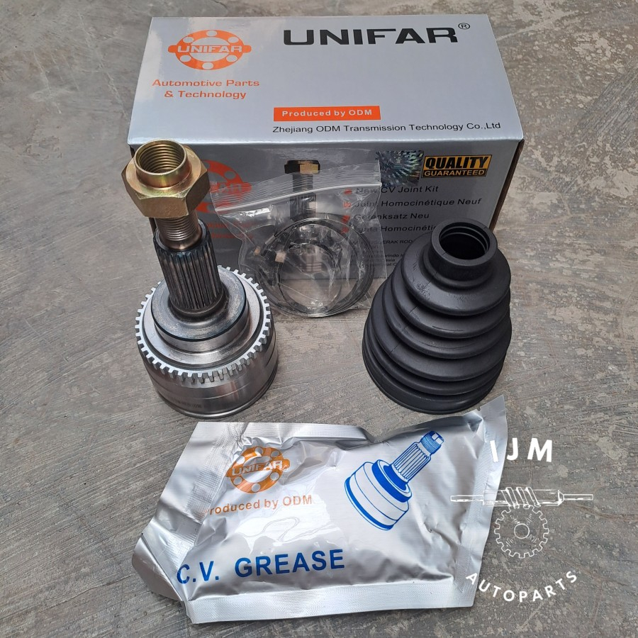 CV Joint As Roda Luar Suzuki Swift 2007 - 2011 Unifar