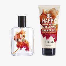 Parfum / shower gel be happy