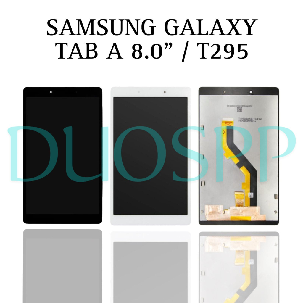 LCD TOUCHSCREEN TABLET SAMSUNG GALAXY TAB A 8.0" / T295 LCS TS TAB FULLSET