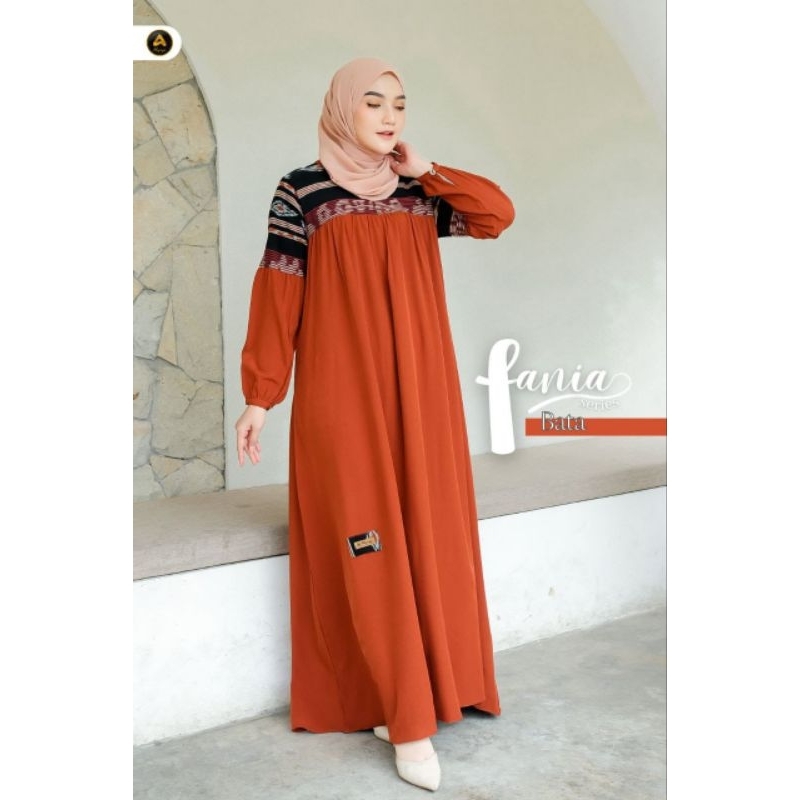 Fania Dress / Gamis Fania by Abysya