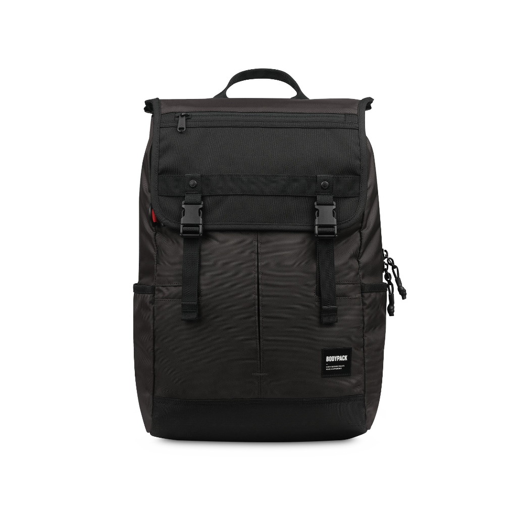 Tas Laptop Bodypack New Rampage Laptop Backpack - Cokelat