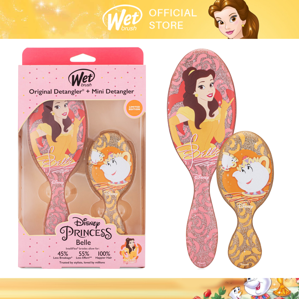The Wet Brush Disney Princess Kit Belle