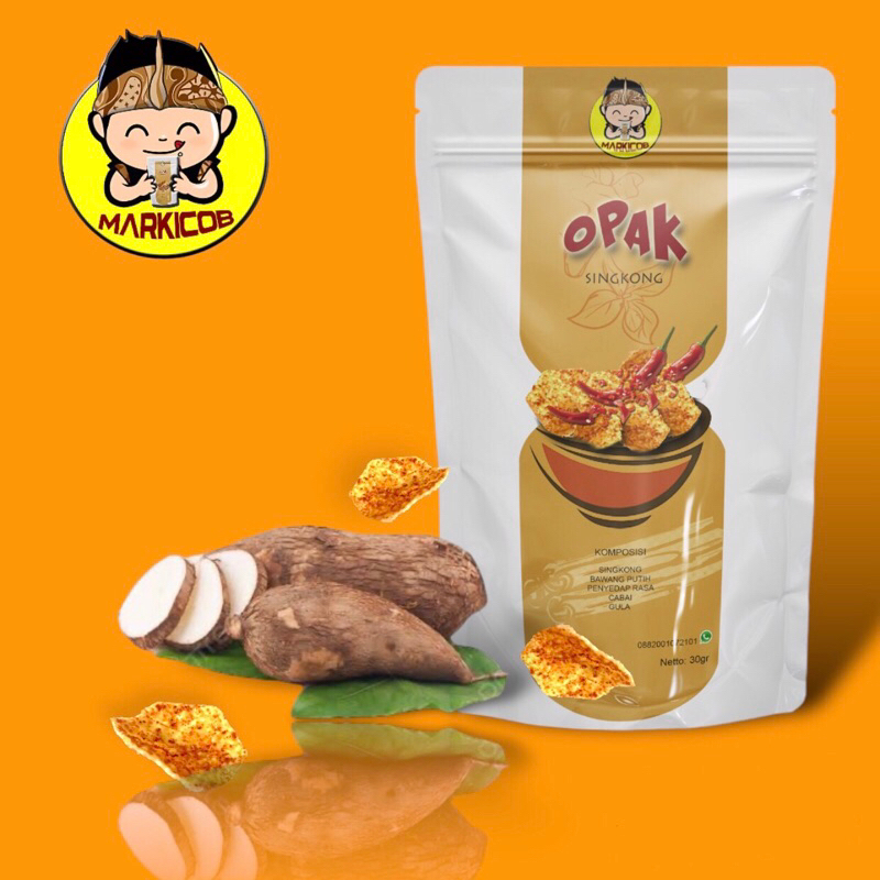 

Opak Singkong Markicob 50gr Cabe Rawit Alsi Pedas Nya Pasti Nampol