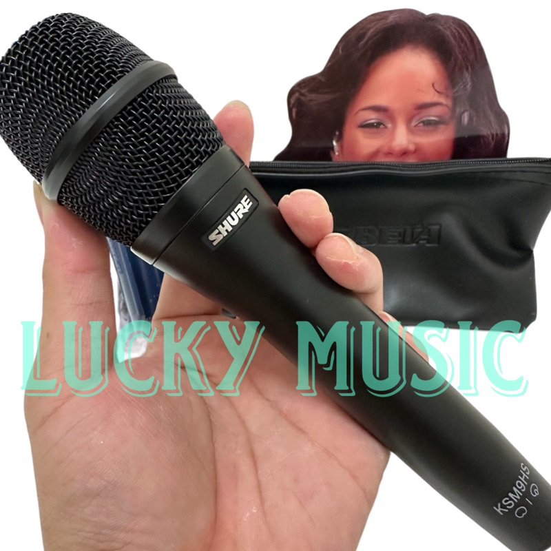 Mic kabel Shure KSM 9 HS Original Mexico Free Card mic kabel ksm 9 mic Shure ksm9 mic ksm 9