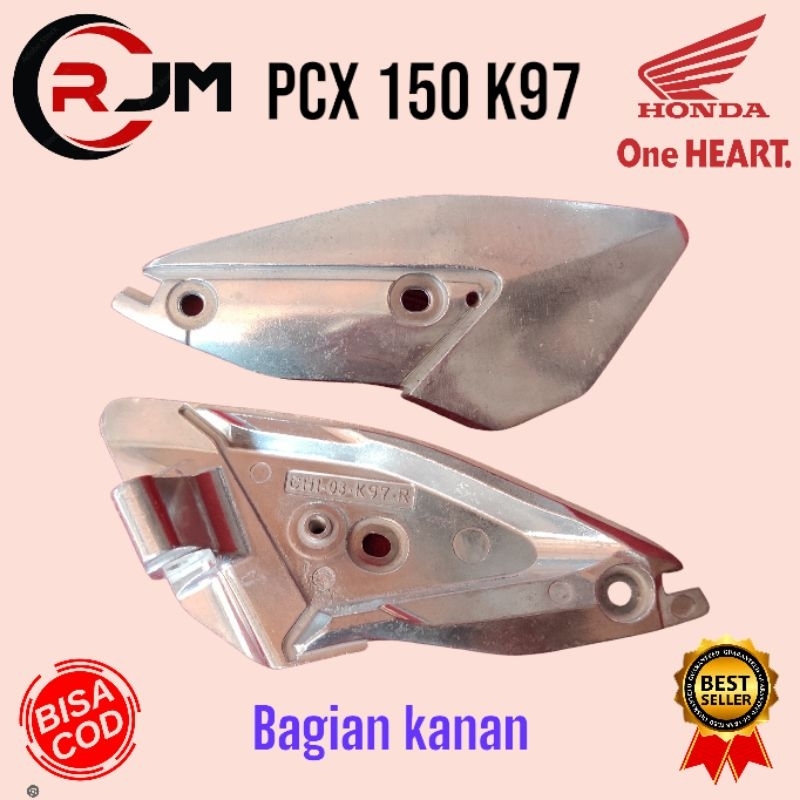 ARM R PILLION STEP PCX 150 K97 STEP BELAKANG PCX 150 K97 KANAN STEP BELAKANG PCX