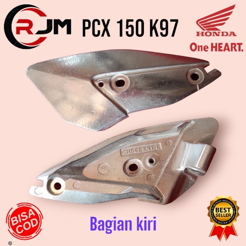 ARM L PILLION STEP PCX 150 K97 STEP BELAKANG PCX 150 K97 KIRI STEP BELAKANG PCX