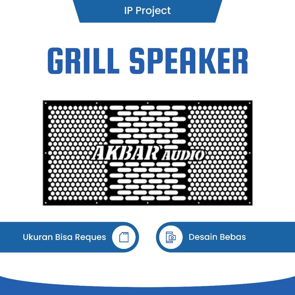 RAM Speaker Custom Full Cutting Laser CNC