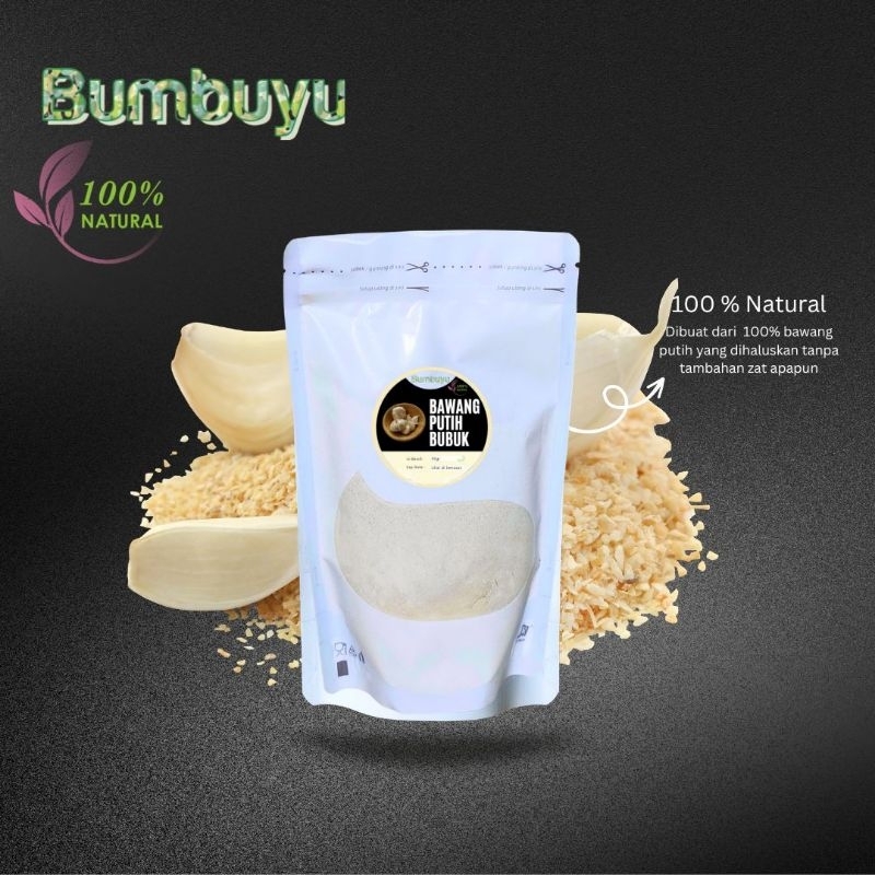 

Bumbuyu - Bawang Putih Bubuk Murni / Garlic Powder