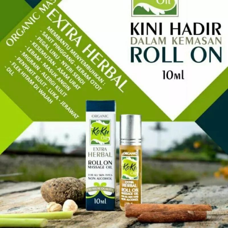 minyak koku 10ml