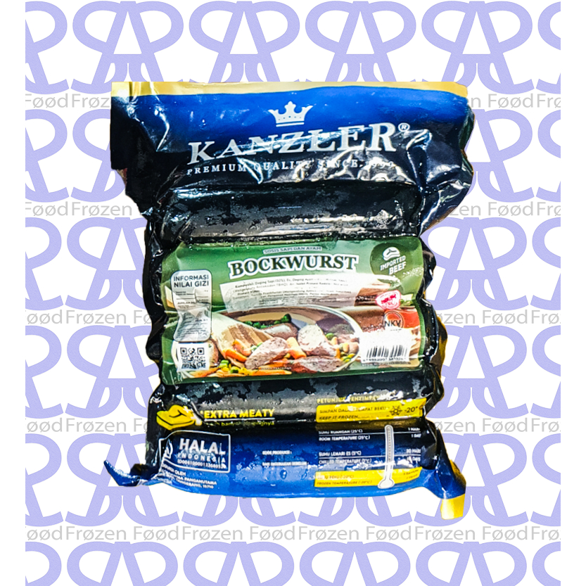 

SOSIS KANZLER BOCKWURST 360Gr