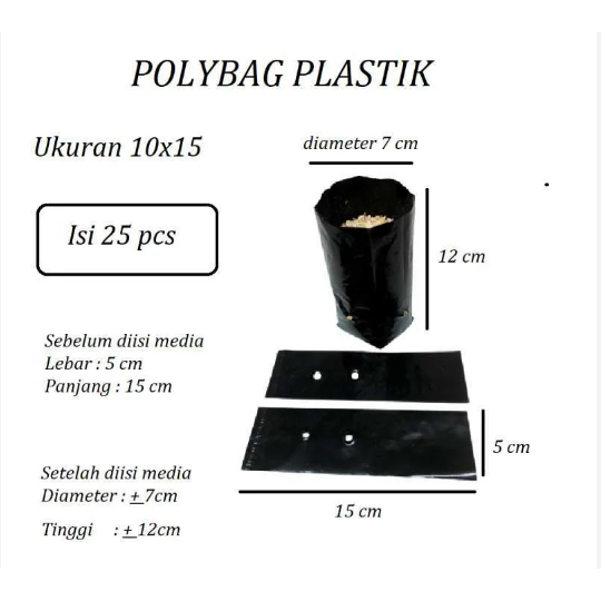 Polybag Semai / Tanam Benih